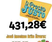 Ya tenemos ganador de El Precio Justo en Breña Alta