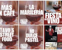 Fiesta del Vino – 23 de mayo en Breña Alta – VII Encuentro EnoGastrosolidario