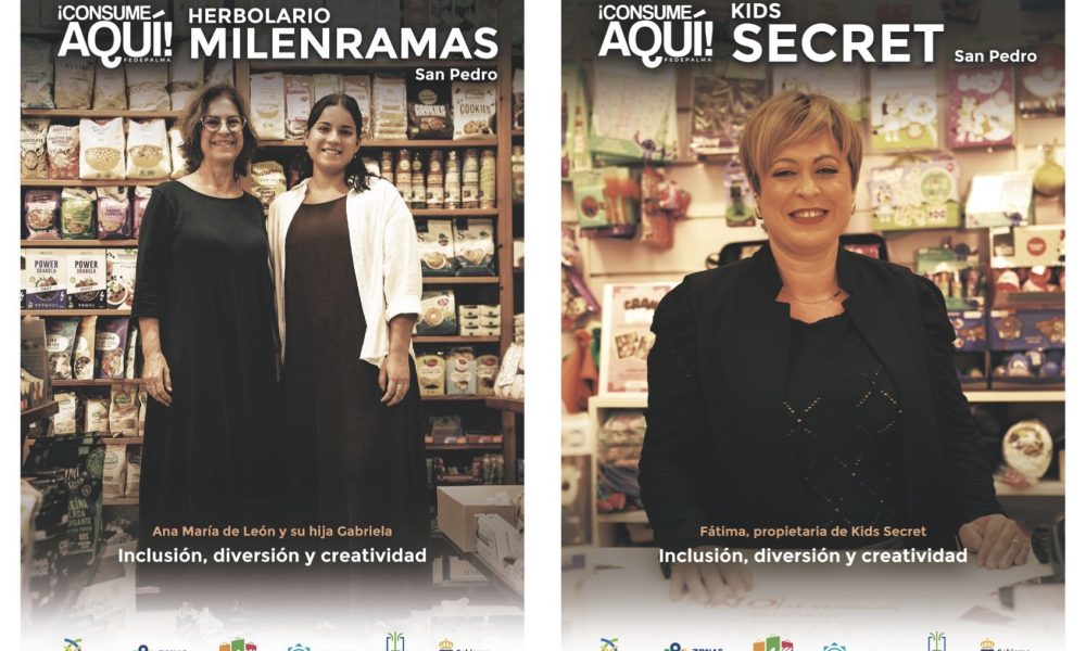 CONSUME AQUÍ de Fedepalma con Pymesbalta en Breña Alta