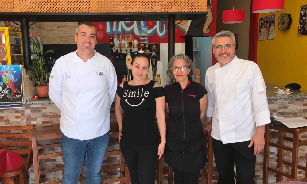 Segunda visita de asesoramiento en Breña Alta previo al comienzo de La Ruta de Cruces y Tapas