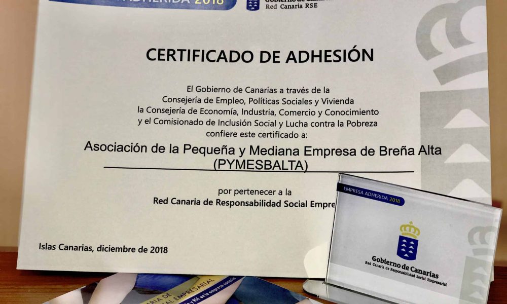 El Gobierno fomenta la difusión de casos éxito en responsabilidad social entre las empresas de La Palma