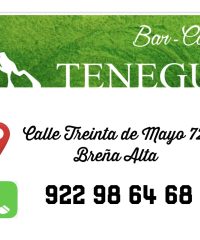 BAR TENEGUÍA
