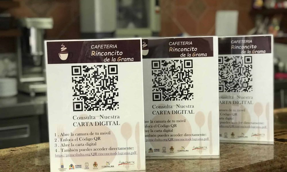 CAFETERÍA EL RINCONCITO DE LA GRAMA – CARTA DIGITAL CON PYMESBALTA