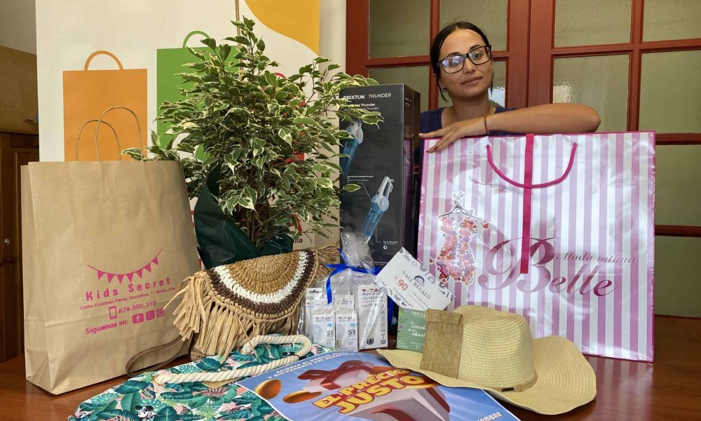 La ganadora de » El Precio Justo » de Pymesbalta