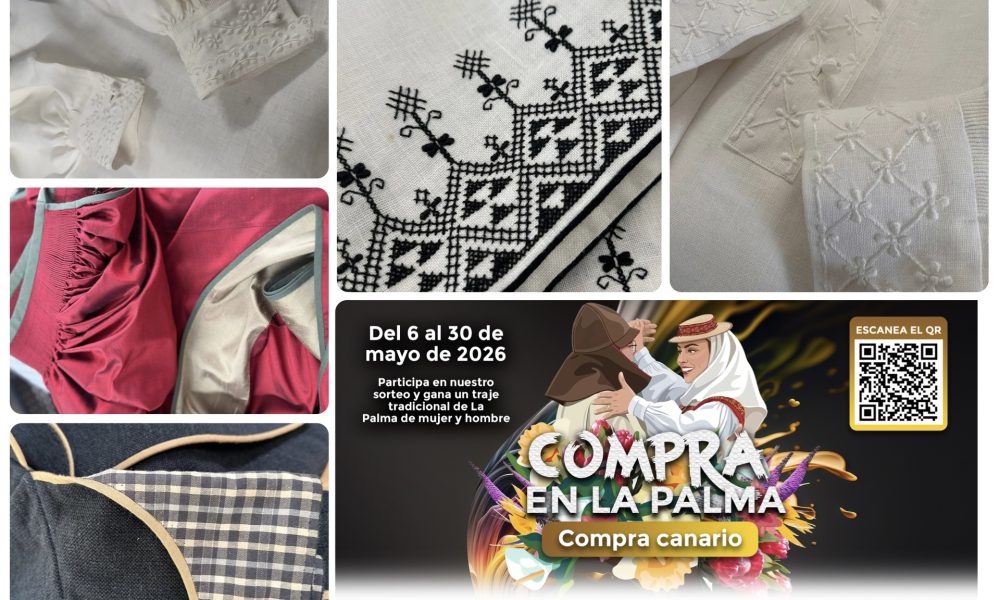 Compra en La Palma para apoyar nuestros comercios y tradiciones !