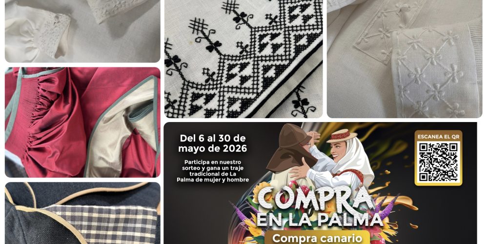 Compra en La Palma para apoyar nuestros comercios y tradiciones !