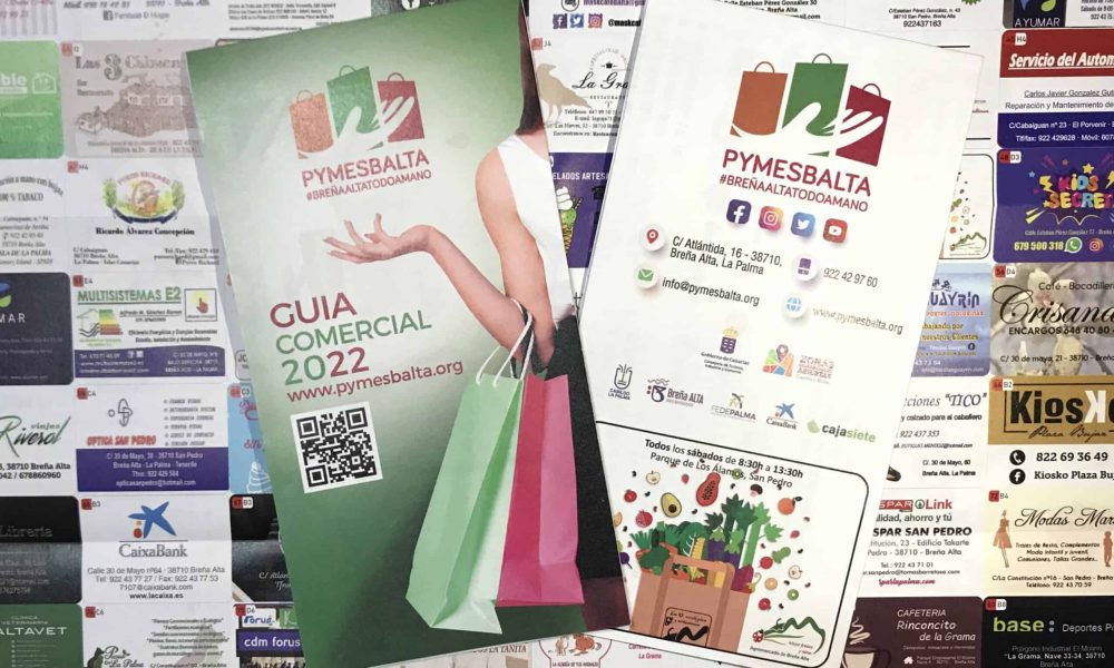 PARA QUE NOS CONOZCAS MEJOR – GUÍA COMERCIAL 2022