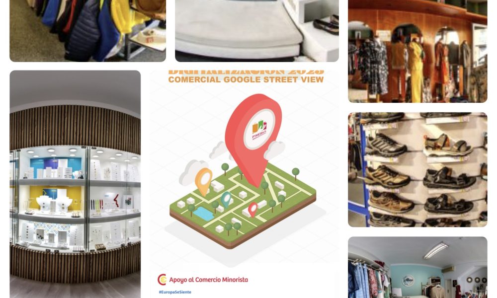 PymesBalta impulsa la digitalización del comercio local con el proyecto “Digitalización Comercial con Google Street View – Edición 2025”