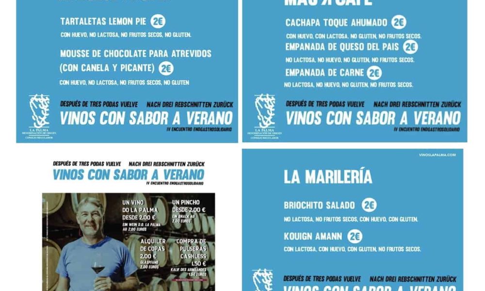 Se acerca “La Fiesta del Vino con Sabor a Verano” y ya se nos abre el apetito