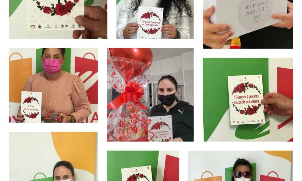 MI COMERCIO ME ENAMORA – DISFRUTANDO DE LOS PREMIOS !