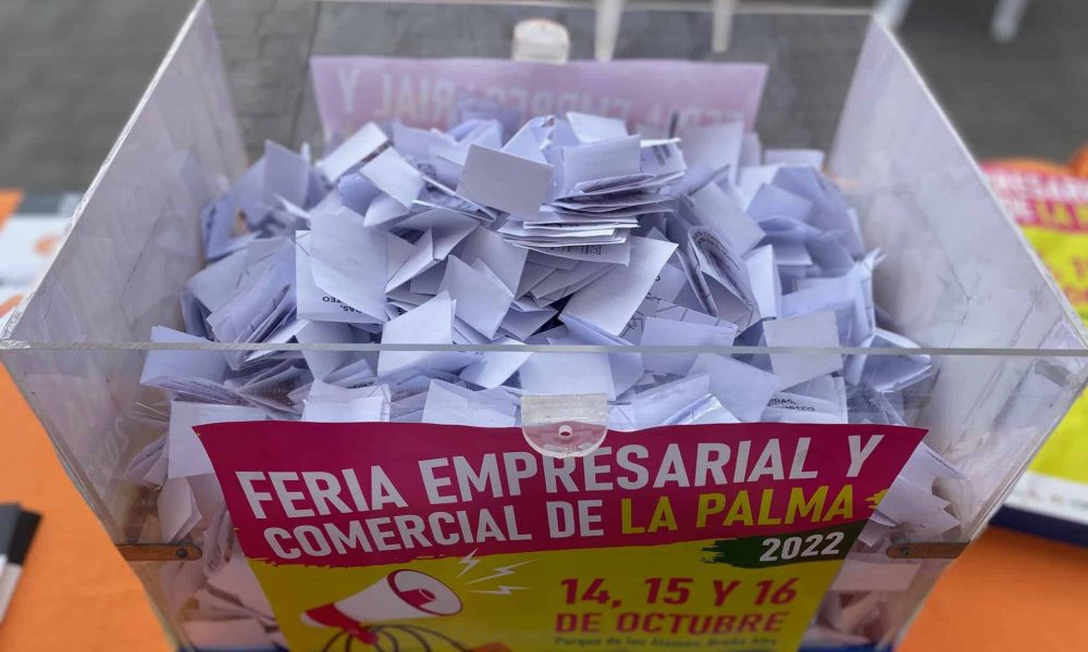 Relación de ganadores y reservas de la Feria Empresarial