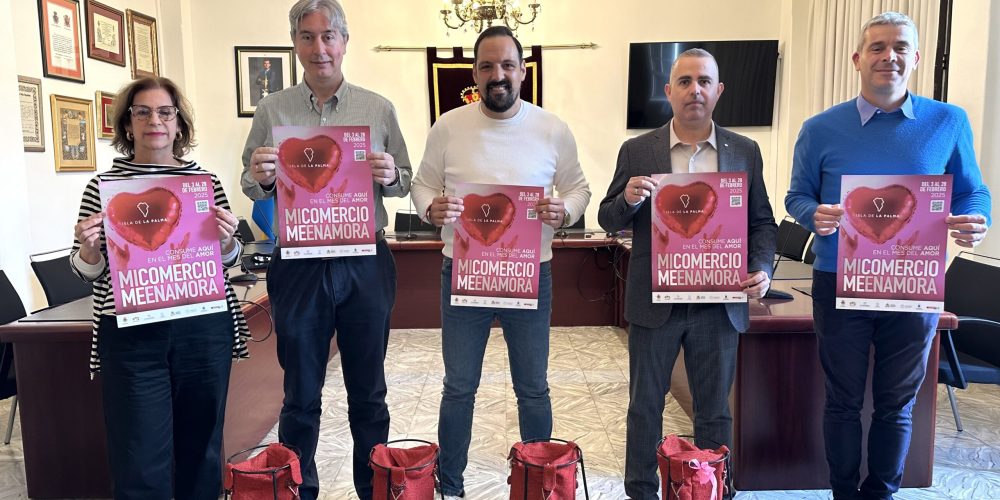 Ganadores » Mi comercio me enamora » de Pymesbalta en Breña Alta
