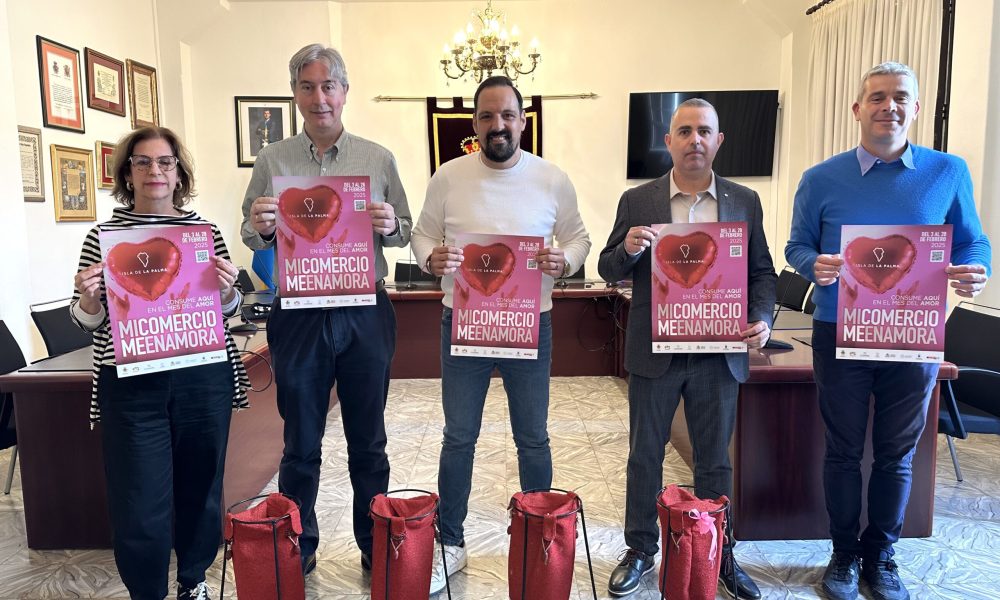 Ganadores » Mi comercio me enamora » de Pymesbalta en Breña Alta