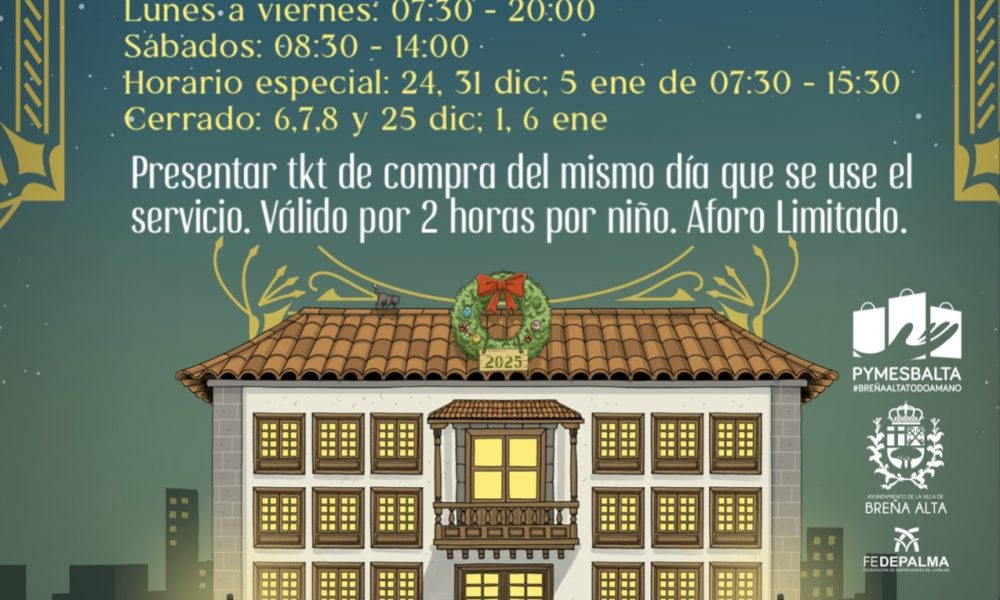 Servicio de Ludoteca GRATIS por tus compras con Pymesbalta