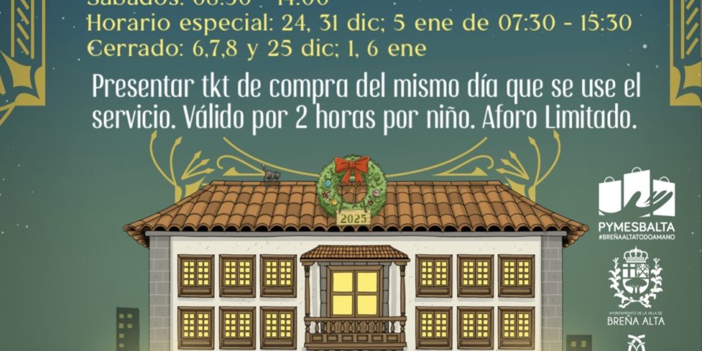 Servicio de Ludoteca GRATIS por tus compras con Pymesbalta