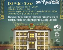 Servicio de Ludoteca GRATIS por tus compras con Pymesbalta