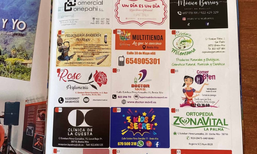 Pymesbalta en la edición de Junio de «La Revista Breña Alta»