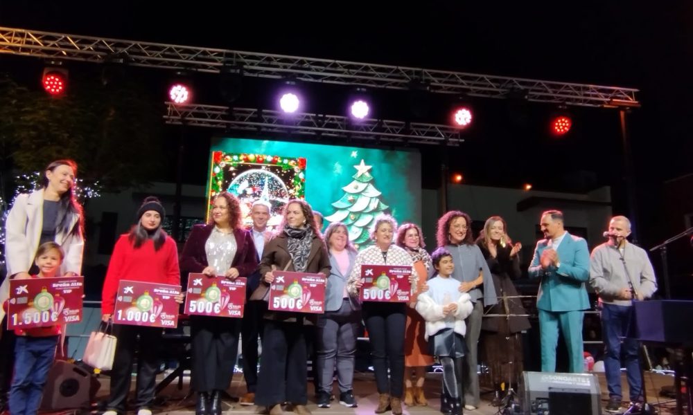 GANADORES TARJETAS VIP BREÑA ALTA