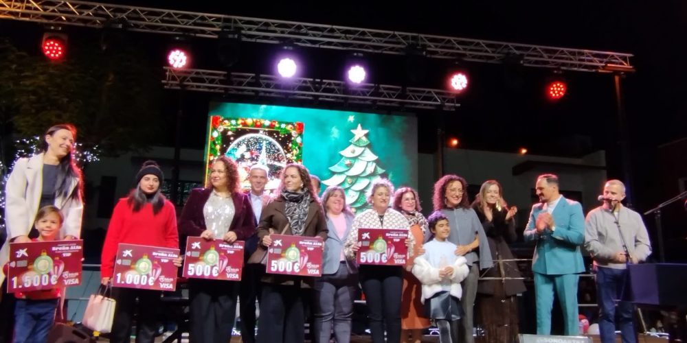 GANADORES TARJETAS VIP BREÑA ALTA