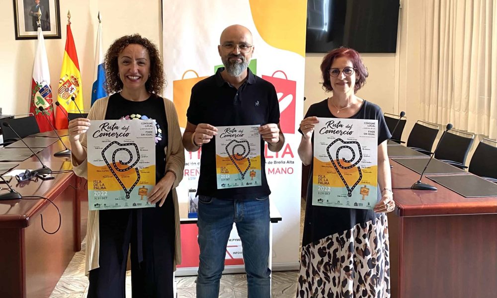 Sorteo en Breña Alta » La Ruta del Comercio «