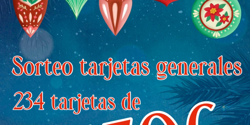 GANADORES Y RESERVAS – Navidad Breña Alta, Puro Sentimiento