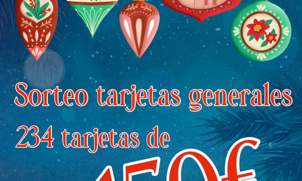 GANADORES Y RESERVAS – Navidad Breña Alta, Puro Sentimiento