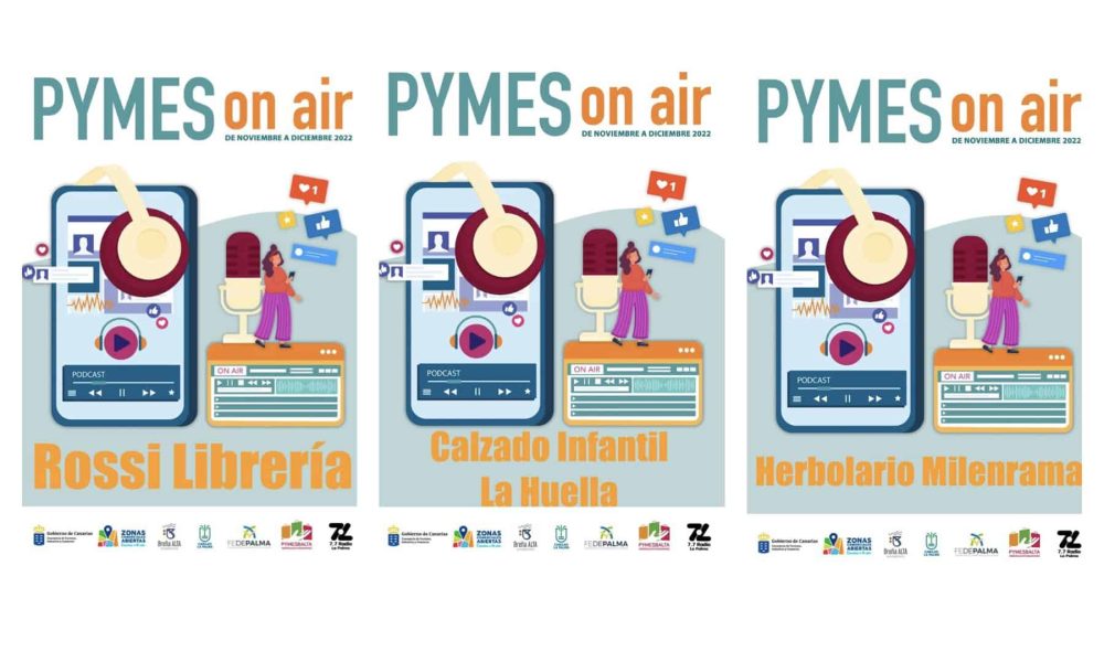 Pymes On Air: Rossi Librería, Calzado La Huella y Herbolario Milenrama