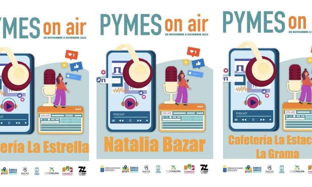 Pymes On Air: Librería La Estrella, Natalia Bazar y Cafetería La Estación La Grama