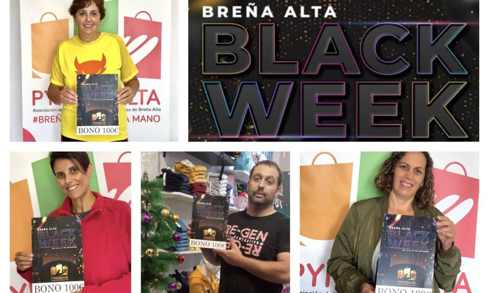 Nuestros ganadores del BLACK WEEK ya disfrutan de sus bonos