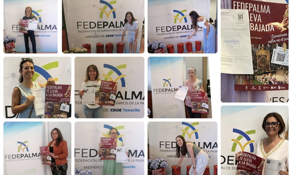 Mabel Joyeros, Ccial Conepahi, Calzados Meraki, Salón Mónica Barrios y Zona Vital son nuestras ganadoras de La Bajada