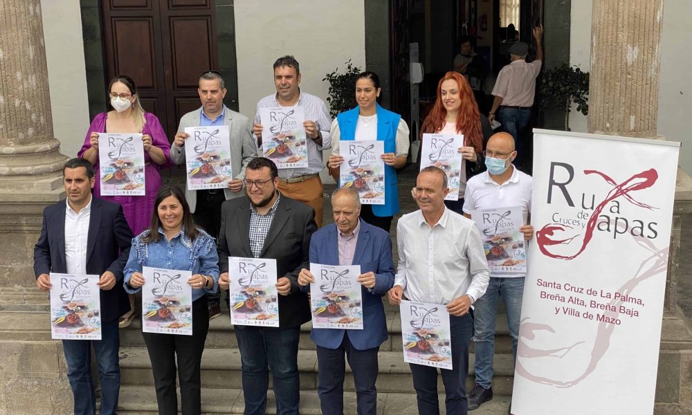 Un total de 23 establecimientos participan en la X Ruta de Cruces y Tapas