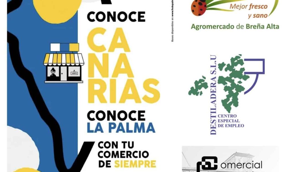 Conoce La Palma con tu comercio de siempre !