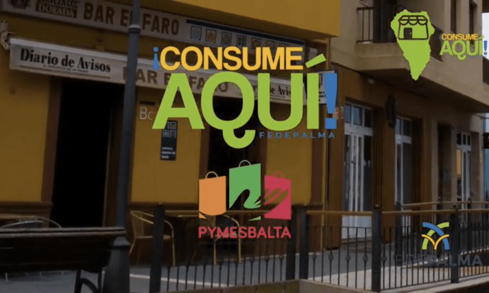 Consume Aquí! Consume Breña Alta!