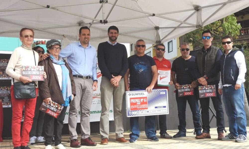 Acto de entrega de premios de la campaña de Pymesbalta en Breña Alta
