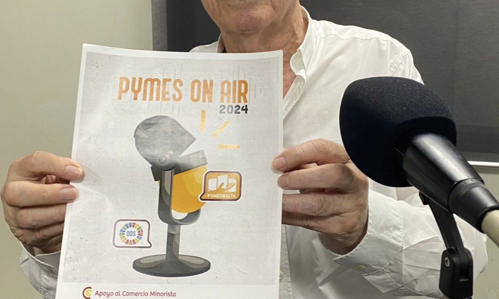 Mabel Joyeros con Pymes On Air 2024 de la mano de Pymesbalta