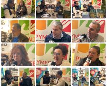 PymesBalta presenta en 7.7 La Palma Radio los resultados del Sorteo de la Campaña de Navidad y analiza la situación del comercio local con Pymes On Air