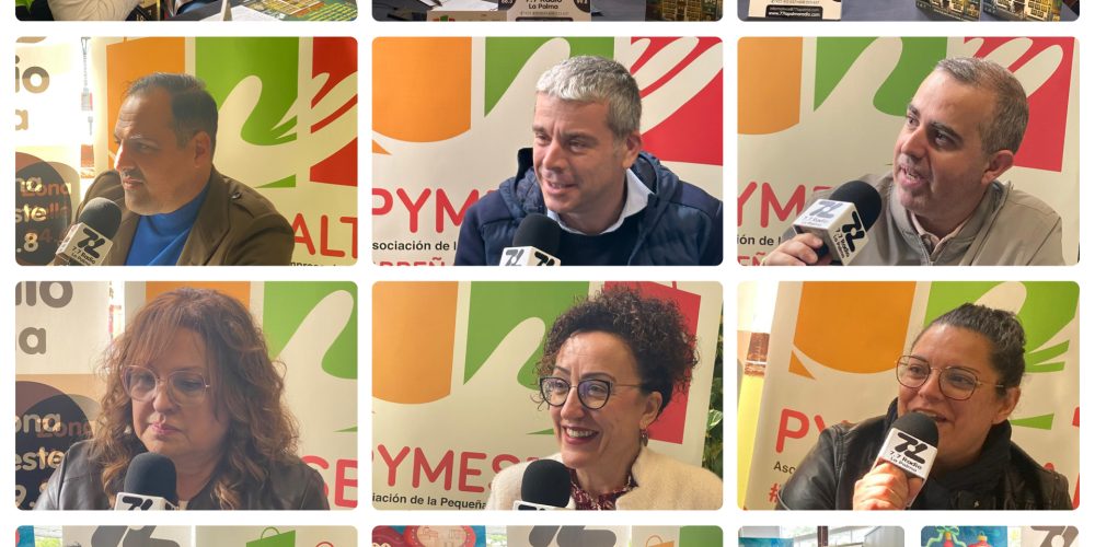 PymesBalta presenta en 7.7 La Palma Radio los resultados del Sorteo de la Campaña de Navidad y analiza la situación del comercio local con Pymes On Air
