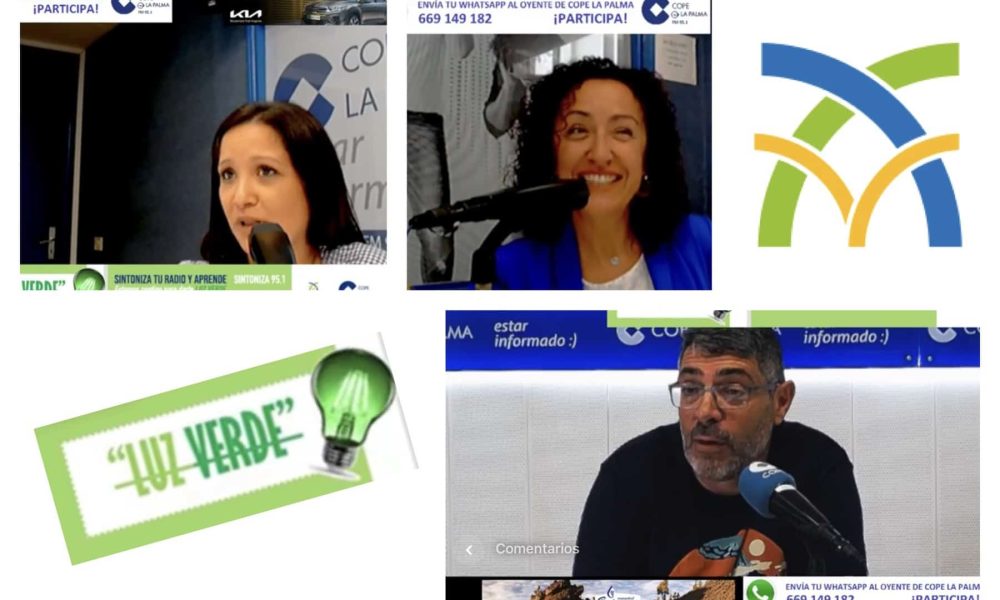 «LUZ VERDE» de la mano de FEDEPALMA y Cope La Palma 