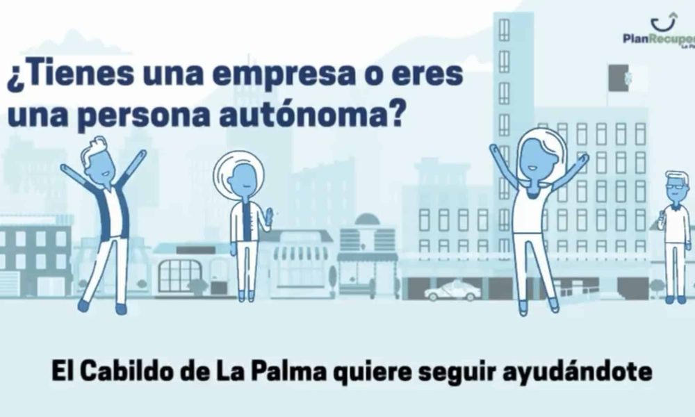 Convoctoria subvención para pymes autónomos afectados por volcán – Cabildo de La Palma