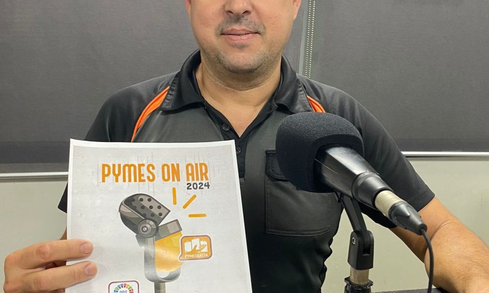 Madicar 414 con Pymes On Air 2024 de la mano de Pymesbalta