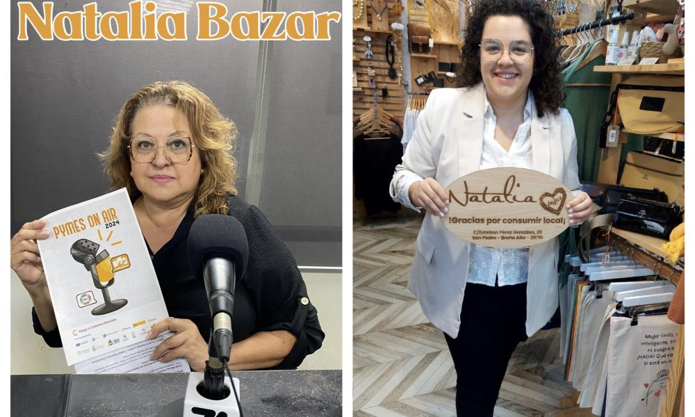 Natalia Bazar con Pymes On Air 2024 de la mano de Pymesbalta