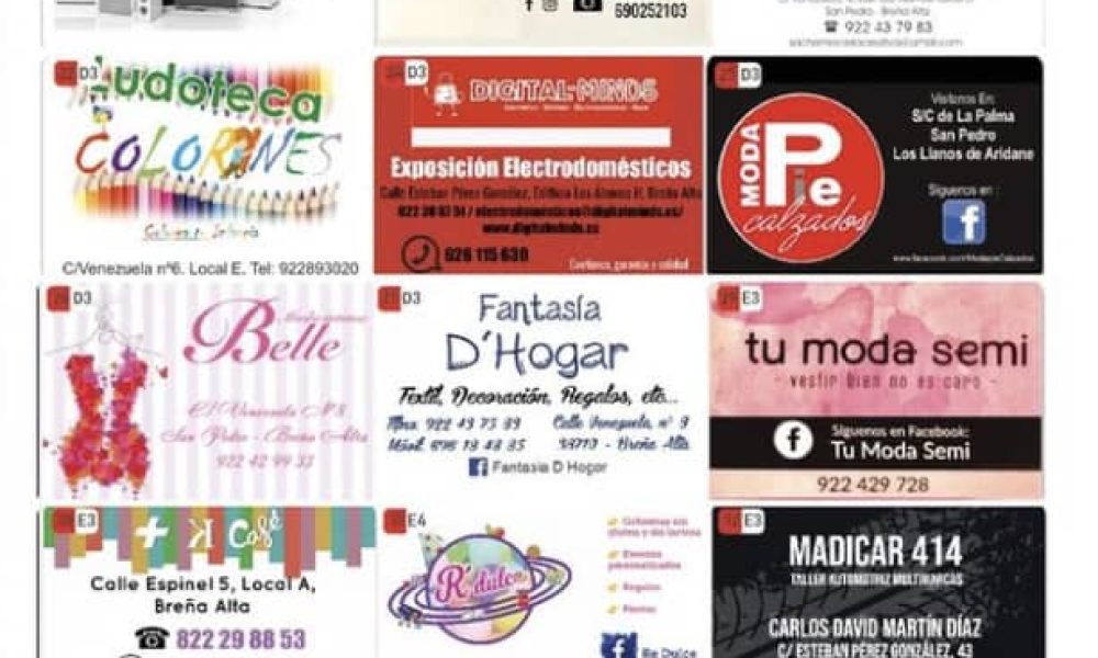 Pymesbalta en la edición de Julio de «La Revista Breña Alta»