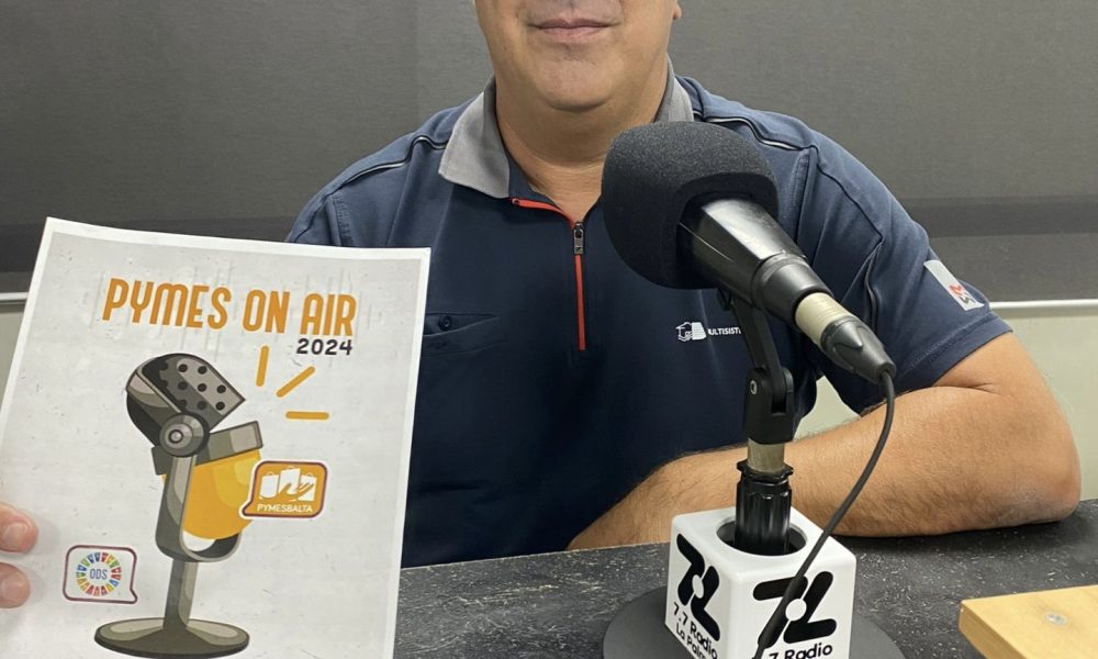 Multisistemas E2 con Pymes On Air 2024 de la mano de Pymesbalta