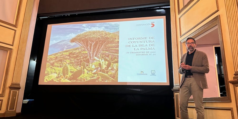 Fedepalma presenta el Informe de Coyuntura de la IsIa de La Palma del IV Trimestre 2025