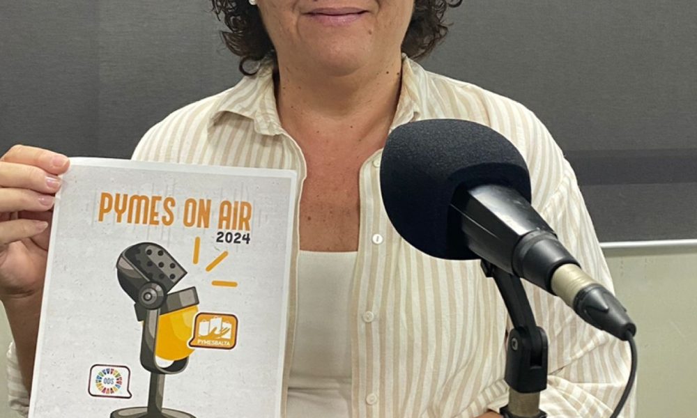 LIBRERÍA LA ESTRELLA en Pymes On Air 2024 de la mano de Pymesbalta