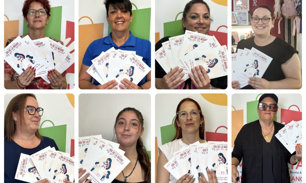 Las 8 ganadoras de PymesBalta ya disfrutan de sus premios del Día de La Madre