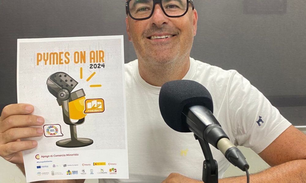 PONTU ZAPATOS en Pymes On Air 2024 de la mano de Pymesbalta