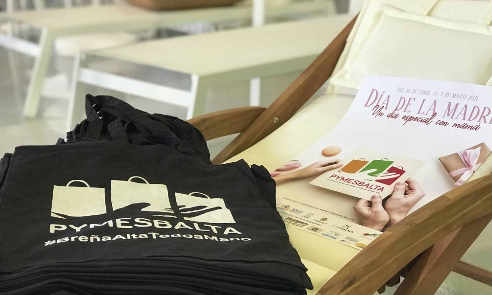 TUS COMPRAS DEL DÍA DE LA MADRE ADEMÁS CON UNA BOLSA REUTILIZABLE