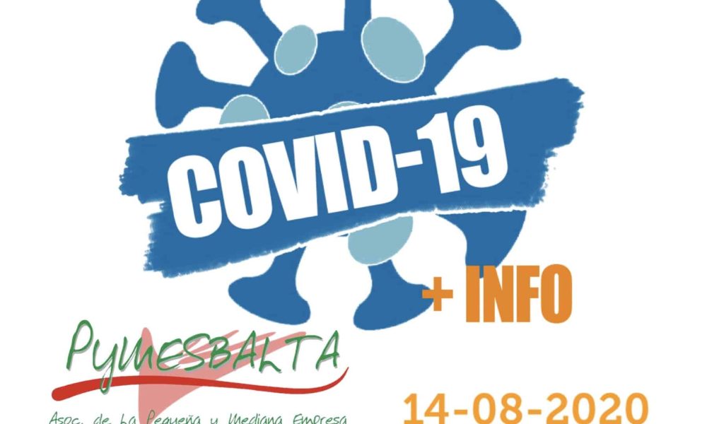 Nuevas medidas de control contra el Covid19 para Canarias desde el 14/08/2020