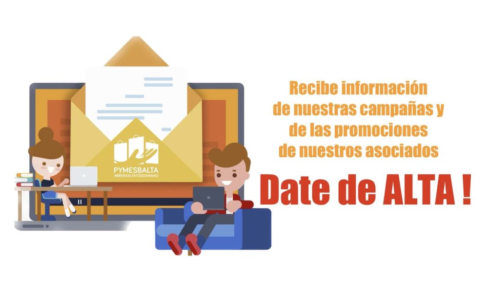 Date de alta en nuestro boletín de suscriptores!